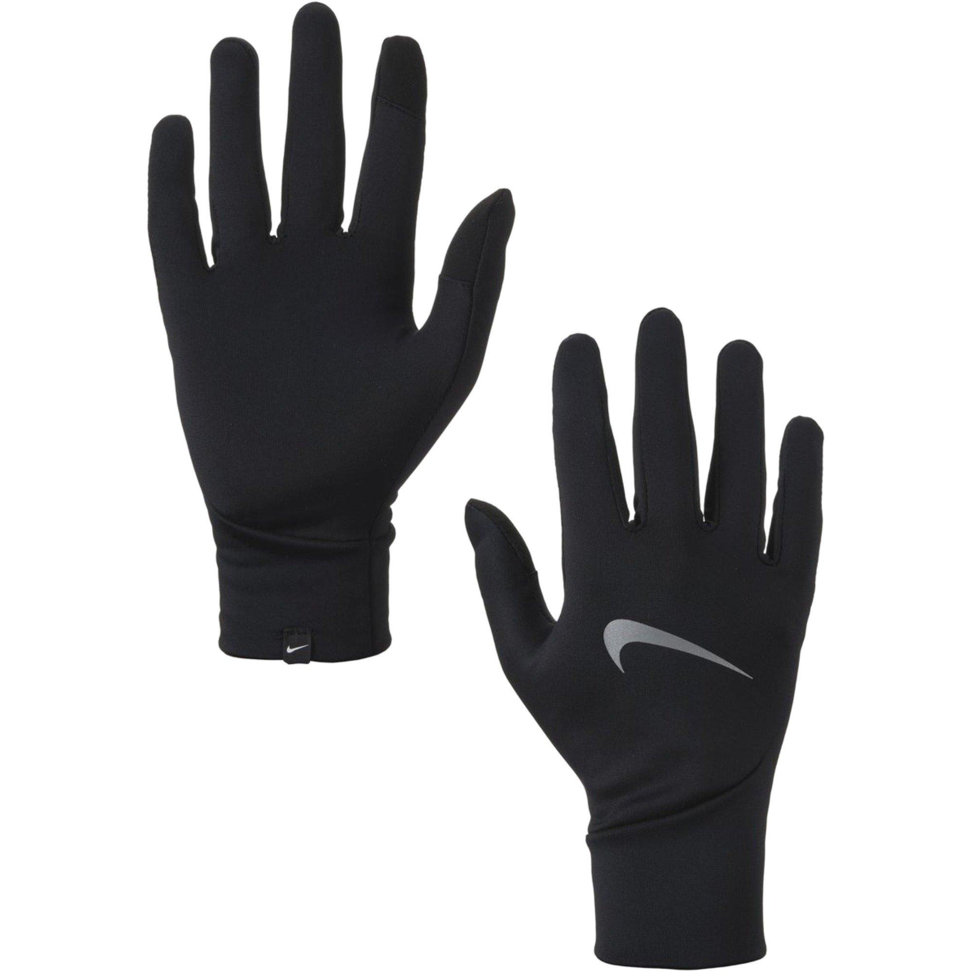 Nike Men's Pacer Lightweight Running Gloves - BLACK